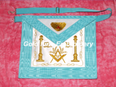 European Masonic Apron